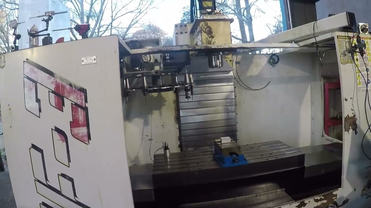 Haas Vf 3 Retrofit Milling Disaster