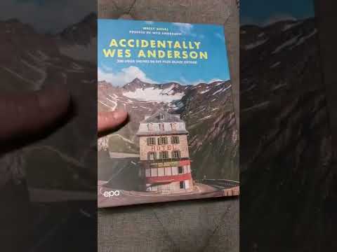 Accidentally Wes Anderson, Un livre bluffant de ressemblance avec les créations du célèbre réalisate