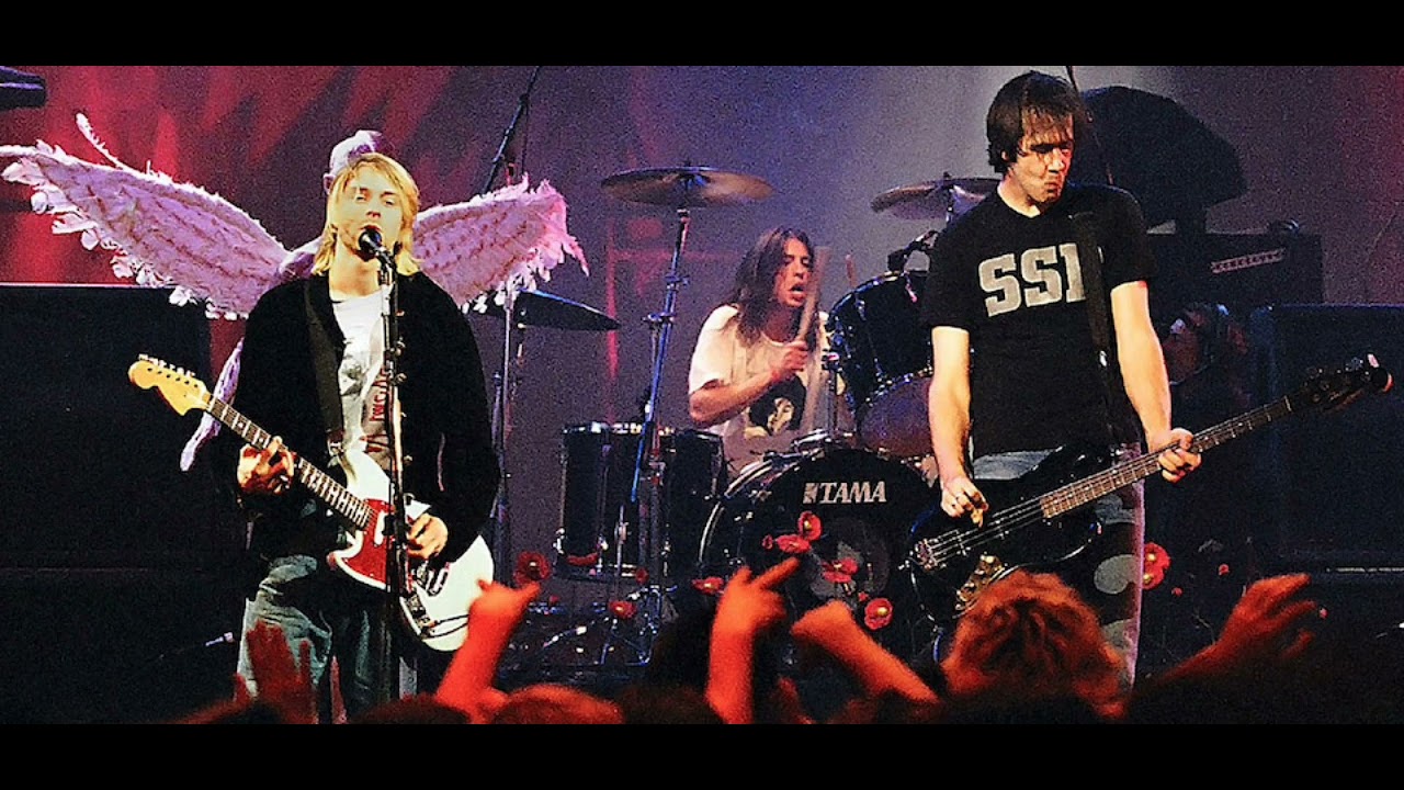 Nirvana Serve the Servants bass and drums only