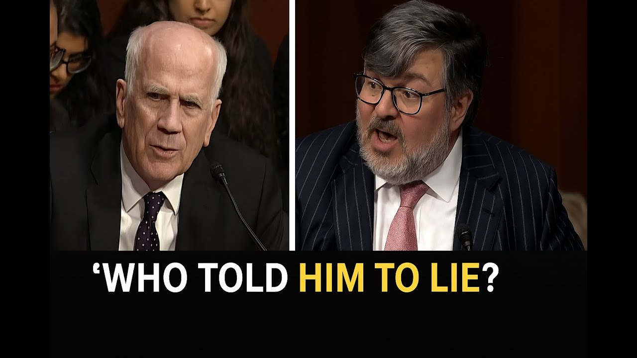 🔥Peter Welch GRILLS Judicial Nominee On Representing Two Clients In Mar-A-Lago Documents Case