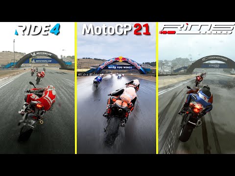 Ride 5 vs Moto GP