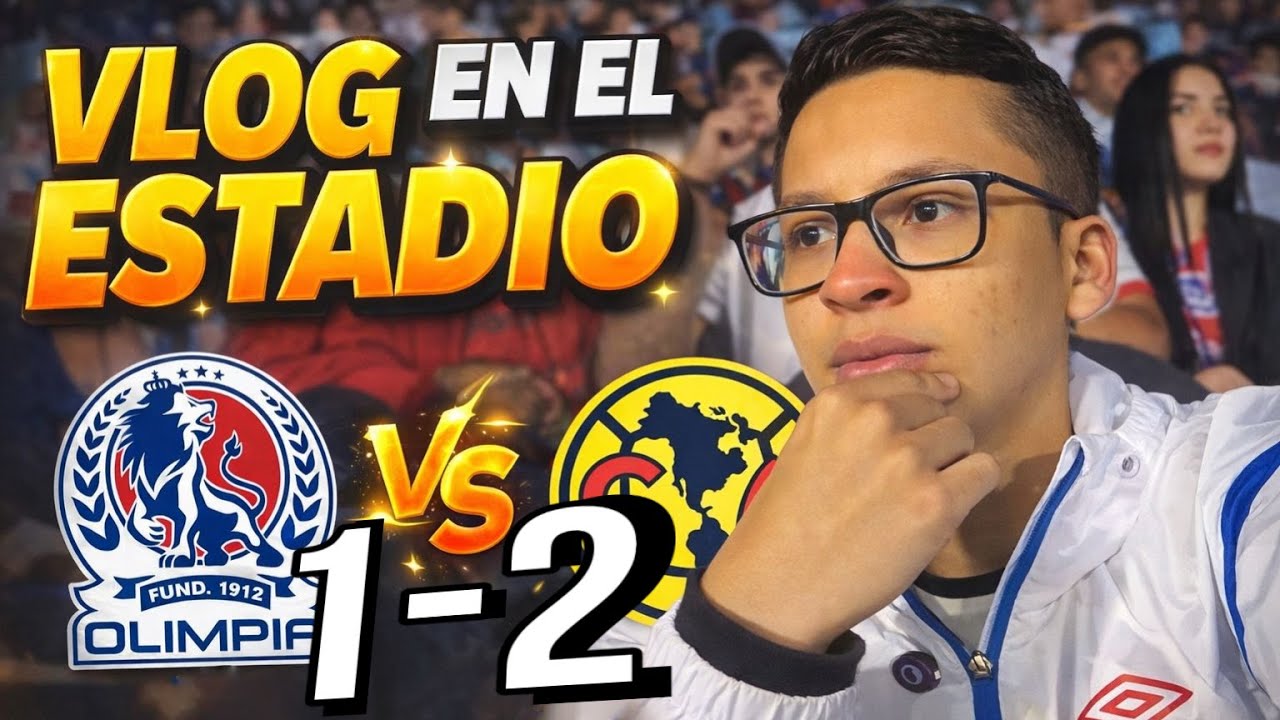 🔥ASÍ SE VIVIÓ DESDE EL ESTADIO | OLIMPIA VS AMÉRICA 😱