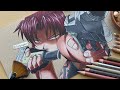 Revy Drawing (audio by fyp) #Shorts