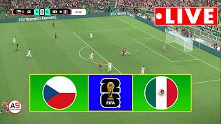 Czechia vs Mexico LIVE | FIFA World Cup 2026 | Match Simulation | PES 2021 screenshot 2