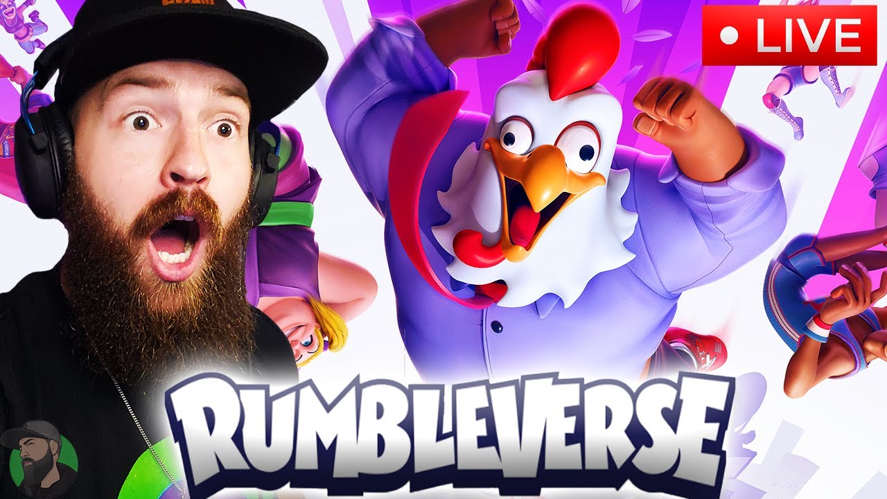 *RUMBLEVERSE* Open Beta LIVE! Exclusive Gameplay (PS5)