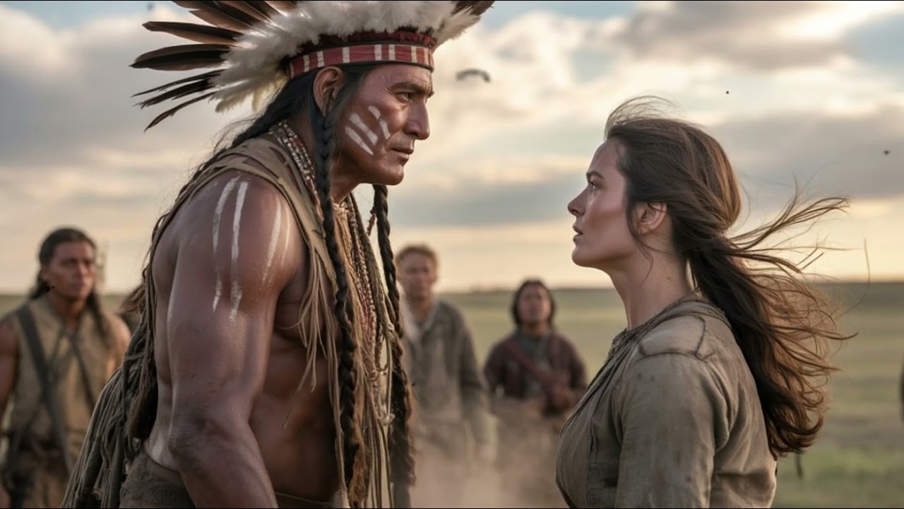 Она бросила вызов вождю племени лакота, суверену, — и он заявил на неё свои права, не прикасаясь ...