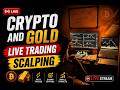 Live Crypto And Gold Trading ,Scalping #livecryptotrading #livegoldtrading #livescalping #trading