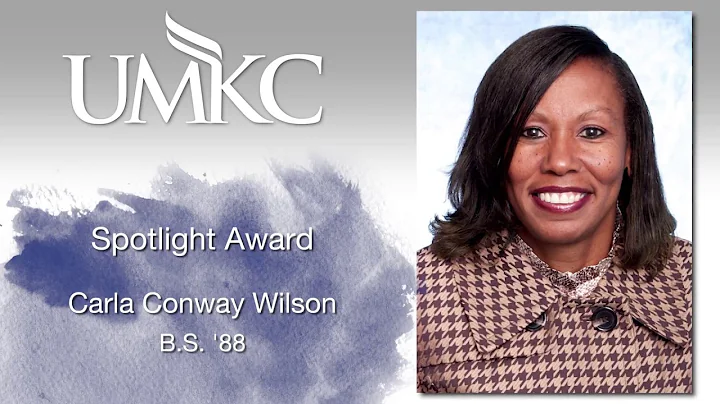 Spotlight Award: Carla Conway Wilson (B.S. 88)