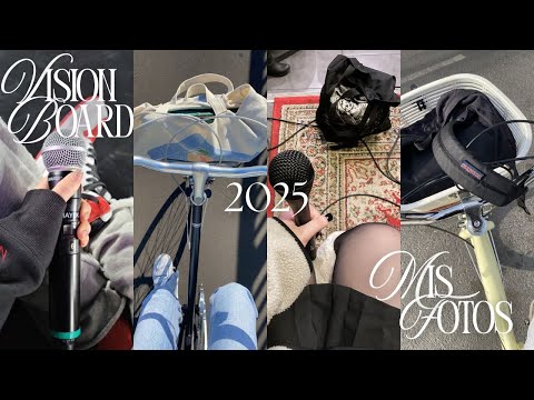 todo lo que se cumplió y no se cumplió de mi vision board 2025 ♡