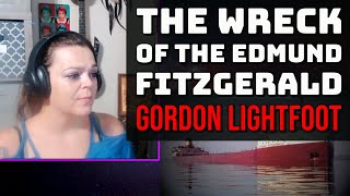 'The Wreck of the Edmund Fitzgerald' (Gordon Lightfoot)  ~  REACTION