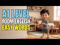 What’s Inside Tom’s Room? | Easy English for Beginners (A1 Level)