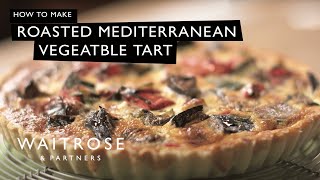 Roasted Mediterranean Vegetable Tart Recipe