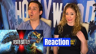 Death Battle Godzilla vs Gamera Reaction