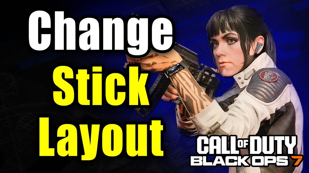 How To Change Controller Stick Layout in COD Black Ops 7 - YouTube