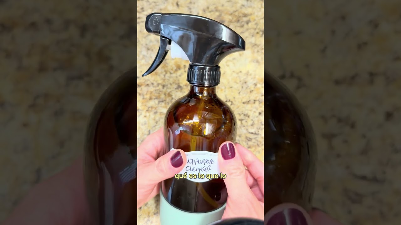 Limpiador natural para la casa 