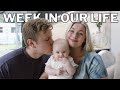 WEEK IN OUR LIFE | Carys' Diagnosis + 4 Month Baby Updates | James and Carys