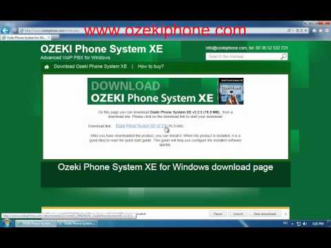 How to Setup Ozeki PBX, the Full Explanation of Setting up Your High Quality Communication System