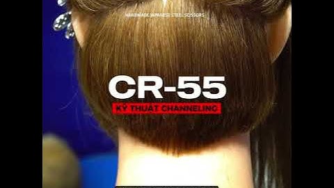 HƯỚNG DẪN KỸ THUẬT CẮT XẺ RÃNH VÀ CẮT CHUỐT - HAIR ARTISAN CRIS NGUYỄN