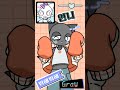 [手描きsprunki]ウェンダとグレーで「PPPP」 #sprunki #PPPP #animation