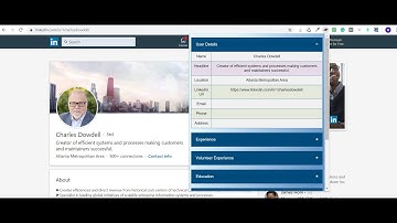 Linkedin Scraping Extension