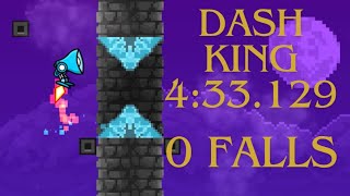 DASH KING Speedrun in 4:33.129 screenshot 1