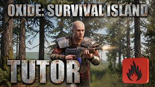 OXIDE SURVIVAL ISLAND: The Complete Starter Guide! Survival & Base Building || part 1 screenshot 2