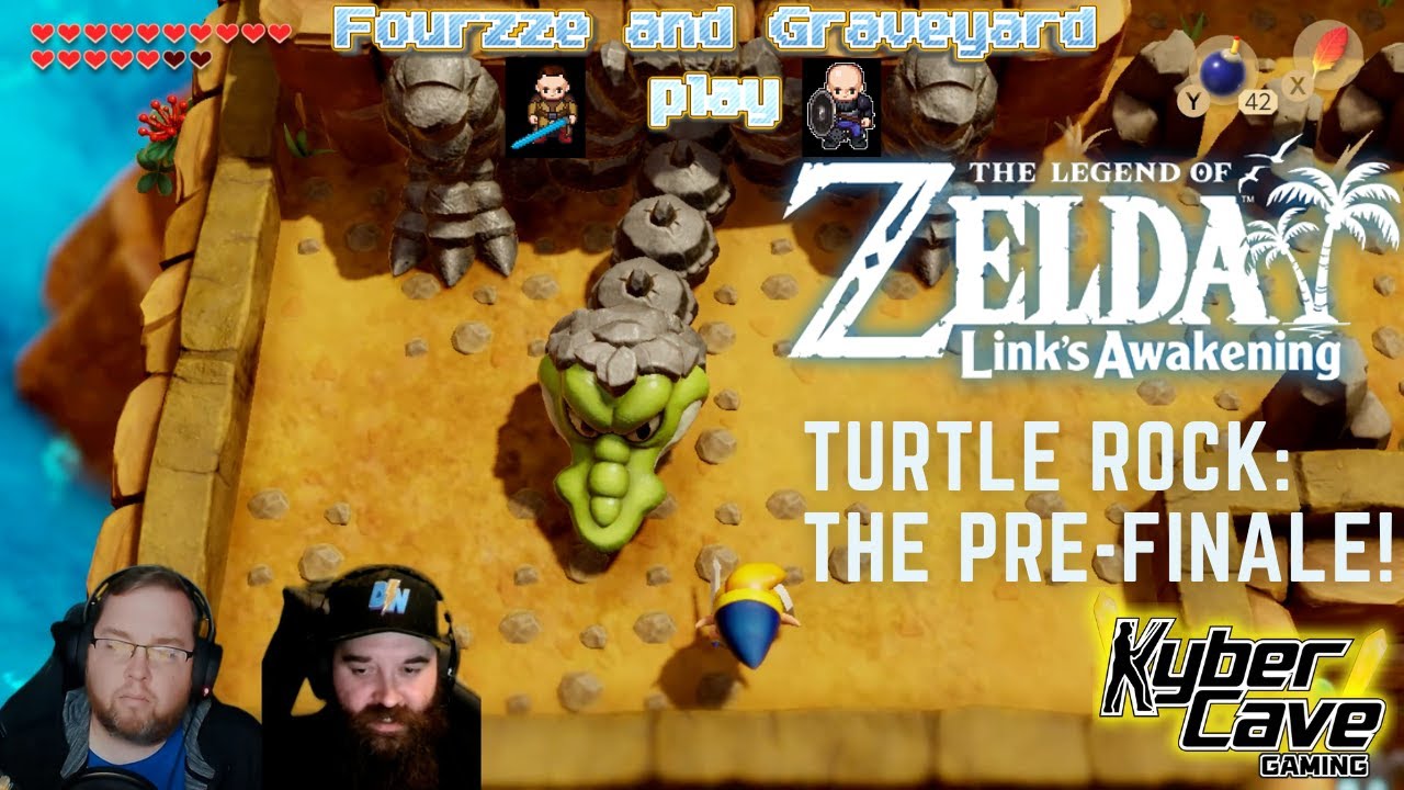 Kyber Cave Gaming The Legend of Zelda Link's AwakeningTurtle Rock