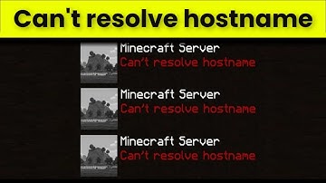 Minecraft Server - Can