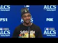 Mariners ALCS Game 7 Pregame News Conference: Julio Rodríguez