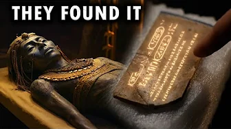 Foundation Plates Locating Cleopatra's Tomb SHOCK Archaeologists