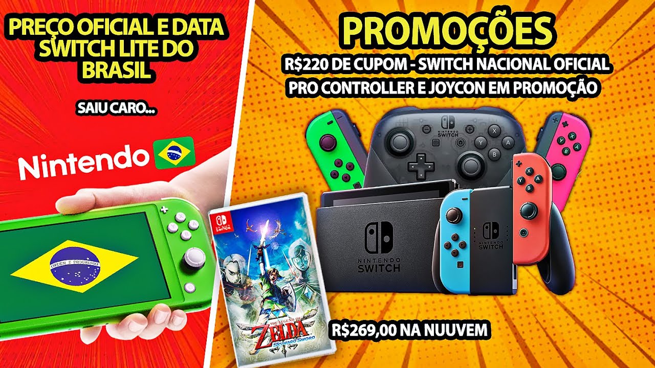 Nintendo Switch: Promoções