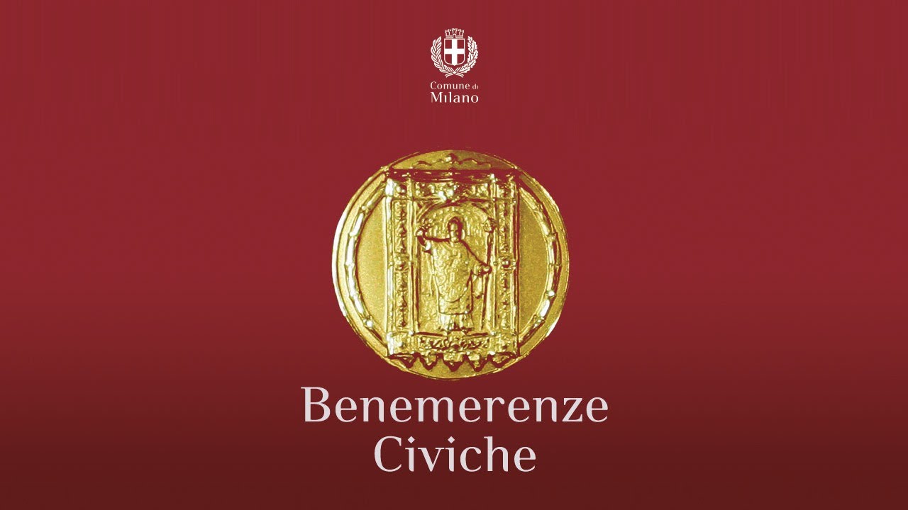 Civiche Benemerenze 2025