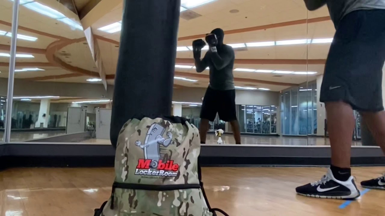 Mobile LockerRoom Boxing