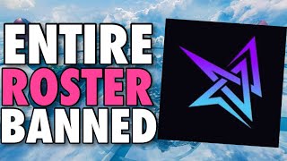 The Entire Roster of An Apex Legends Org Got Banned But Why? (Australis)