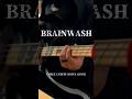 THREE LIGHTS DOWN KINGS #베이스 #베이스커버 #basscover #shorts " BRAINWASH "