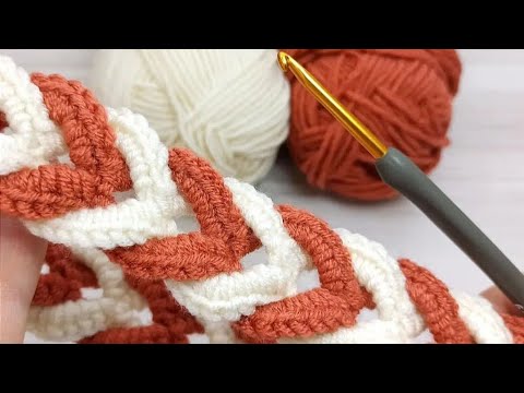 Gorgeous👌💯Very easy crochet baby headband making / çok kolay tığ işi saç bandı yapımı #crochet
