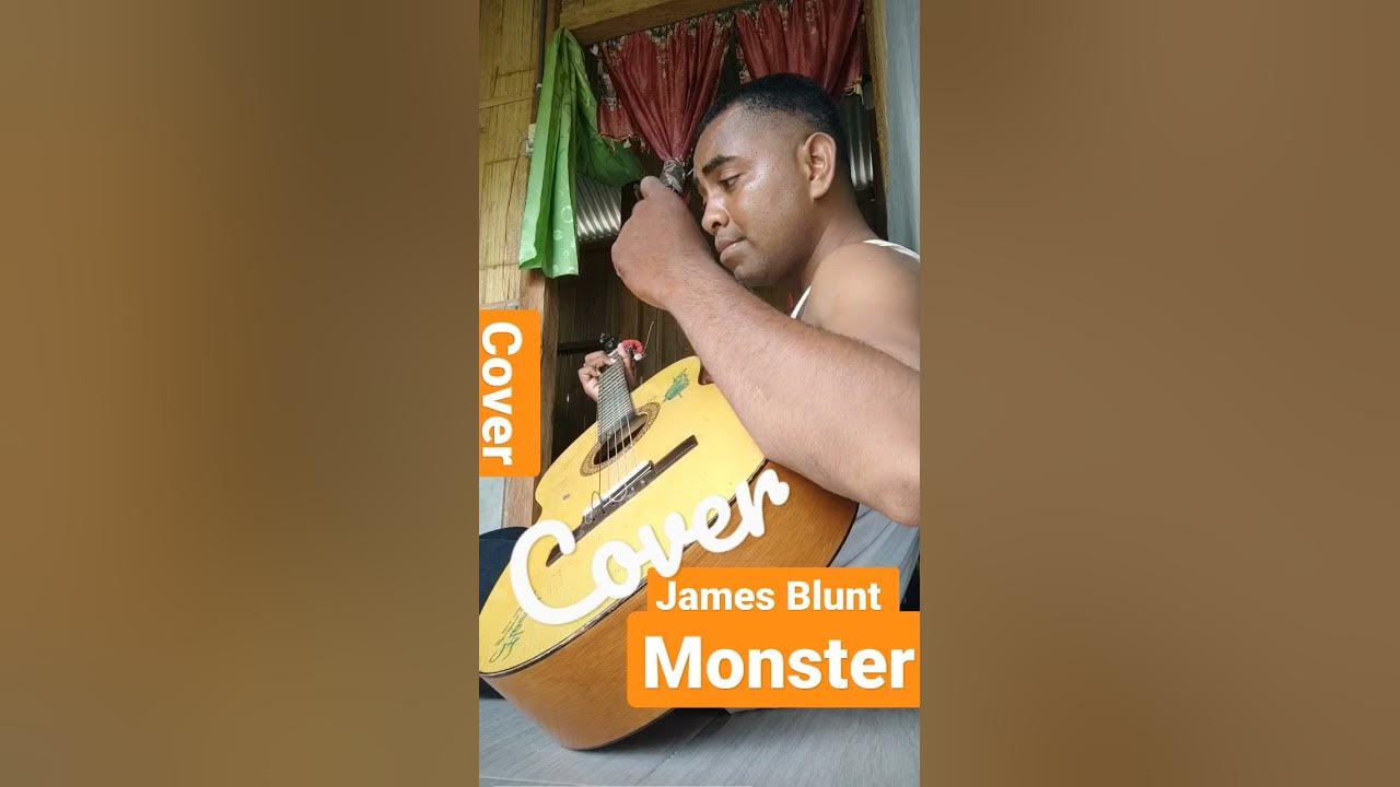 monster james blunt cover #guitar #jamesbluntsong