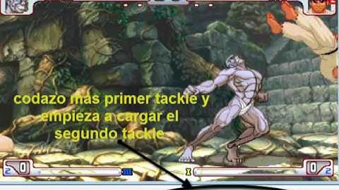 SFIII 3rd strike Tackle Tackle Headbutt Tutorial