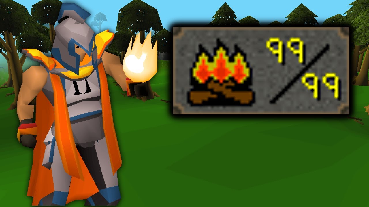 I got 99 Firemaking in 4 days (GIM #4) - YouTube
