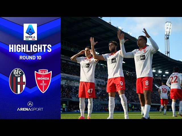 Bologna FC - Monza 2:1 | SERIE A (10. kolo) | 31. oktobar 2026.