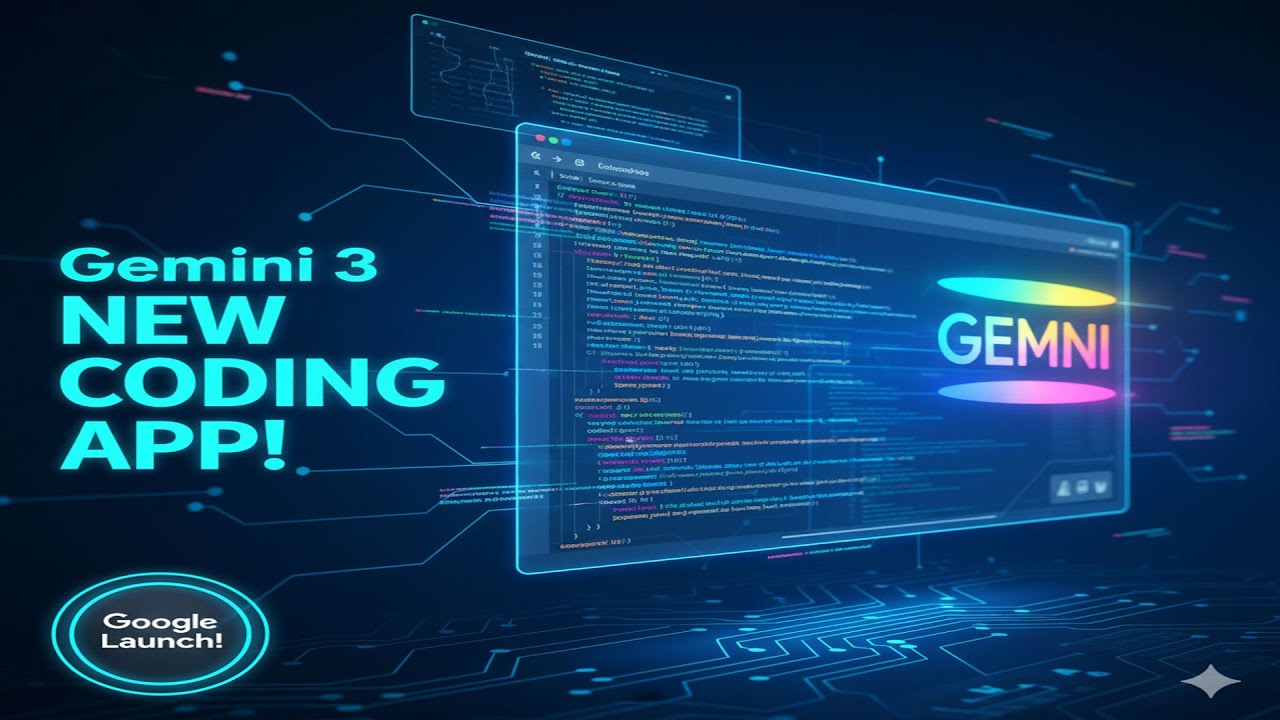 Google Gemini 3 Launch – New Coding App & Record AI Benchmarks | Next ...