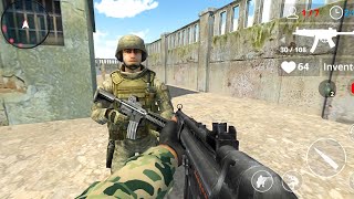 Modern Critical FPS : Battle Arena _ Android Gameplay #3 screenshot 5