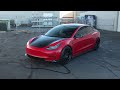 ✨NEW REVEAL✨  Showcasing the Tesla Model 3 Performance from TRON Auto Lab