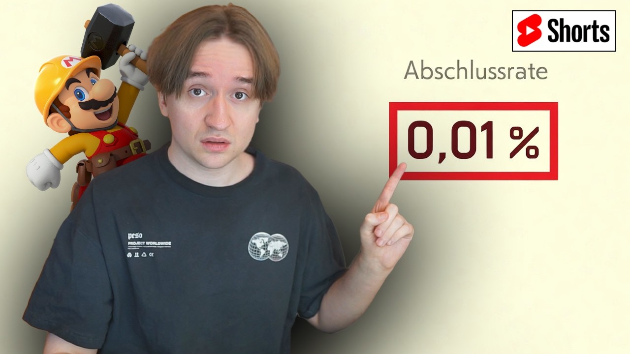 #Shorts | UNMÖGLICHE Super Mario Maker 2 Level schaffen 🤯