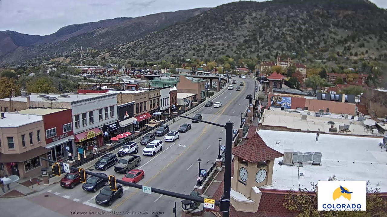 Grand Avenue Bridge in Glenwood Springs Live Camera