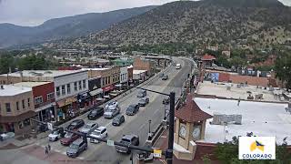 Grand Avenue Bridge in Glenwood Springs Live Camera