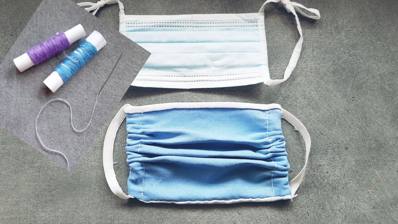 Comment Faire Un Masque De Protection Fait Maison