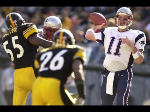 2001 AFC Championship Game   New England v Pittsburgh