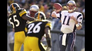 2001 AFC Championship Game   New England v Pittsburgh