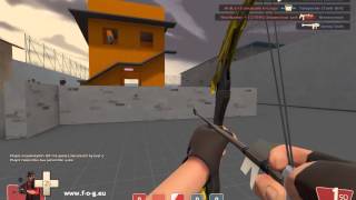 TF2 across map bow shot